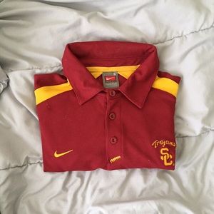 ✰USC FOOTBALL POLO ✰